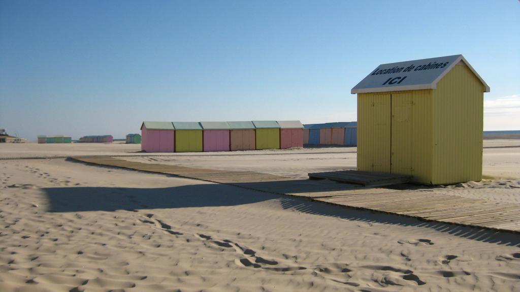 Studio Avec Mezzanine Berck-Plage Hyper-Centre Exterior foto