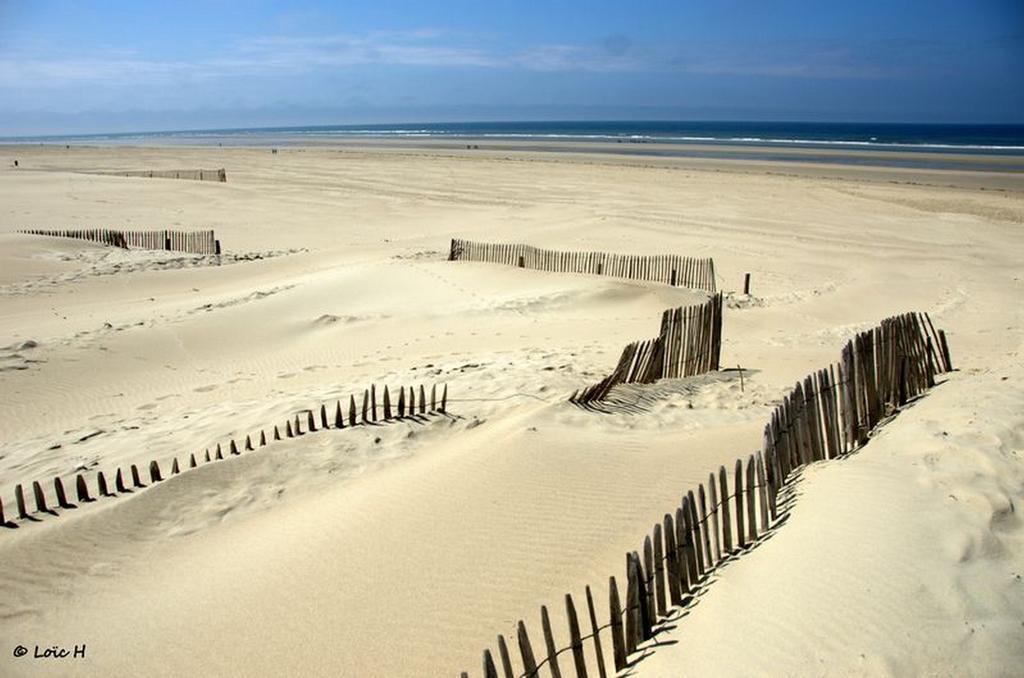 Studio Avec Mezzanine Berck-Plage Hyper-Centre Exterior foto